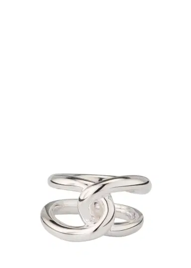 LIÉ STUDIO The Agnes Sterling Silver Knot-Tie Ring | Thumbnail 1 LIÉ STUDIO The Agnes Sterling Silver Knot-Tie Ring | Thumbnail 1