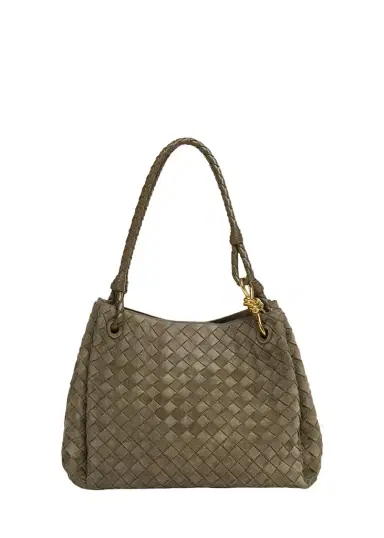 Bottega Veneta Large Parachute Suede Shoulder Bag | Thumbnail 1 Bottega Veneta Large Parachute Suede Shoulder Bag | Thumbnail 1