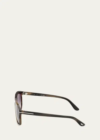 Tom Ford Men's Brianna Acetate Aviator Sunglasses | Thumbnail 3 Tom Ford Men's Brianna Acetate Aviator Sunglasses | Thumbnail 3