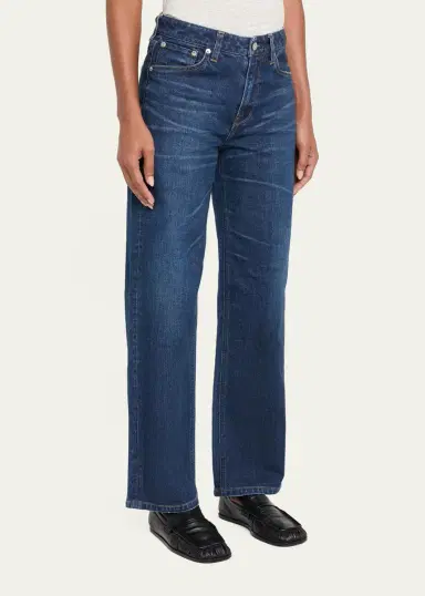 Moussy Vintage ID Straight-Leg Jeans | Thumbnail 4 Moussy Vintage ID Straight-Leg Jeans | Thumbnail 4