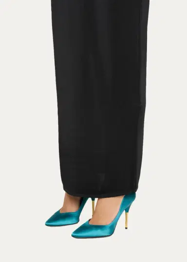 Valentino Garavani Satin Stiletto Pump | Thumbnail 2 Valentino Garavani Satin Stiletto Pump | Thumbnail 2
