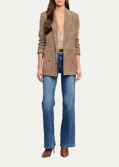 L'Agence Aimee Relaxed Double-Breasted Blazer | Thumbnail 2 L'Agence Aimee Relaxed Double-Breasted Blazer | Thumbnail 2