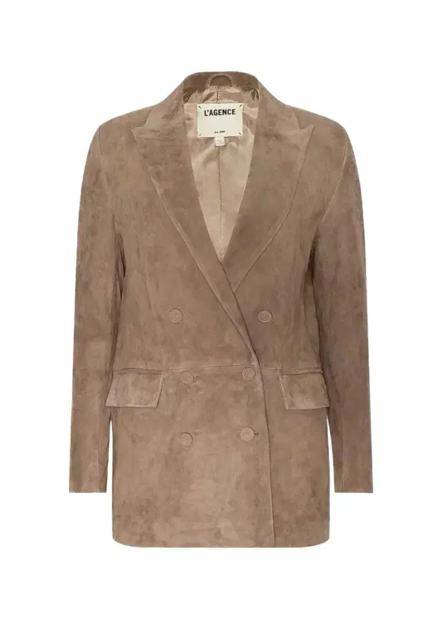 Aimee Relaxed Double-Breasted Blazer Aimee Relaxed Double-Breasted Blazer