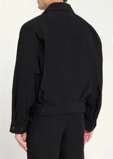IM MEN Men's Comfort Cotton Full-Zip Jacket | Thumbnail 3 IM MEN Men's Comfort Cotton Full-Zip Jacket | Thumbnail 3