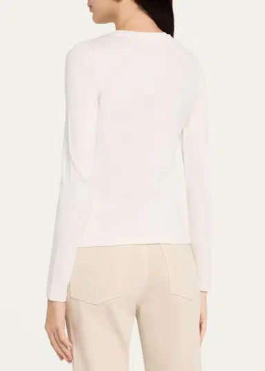 MAJESTIC FILATURES Soft Touch Long-Sleeve Crewneck | Thumbnail 3 MAJESTIC FILATURES Soft Touch Long-Sleeve Crewneck | Thumbnail 3
