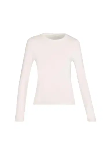 MAJESTIC FILATURES Soft Touch Long-Sleeve Crewneck | Thumbnail 1 MAJESTIC FILATURES Soft Touch Long-Sleeve Crewneck | Thumbnail 1