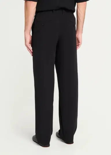 IM MEN Men's Comfort Pleated Trousers | Thumbnail 3 IM MEN Men's Comfort Pleated Trousers | Thumbnail 3