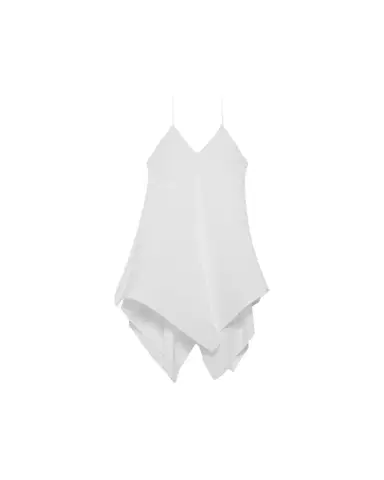 JW Anderson Pleated Layered Handkerchief Tank Top | Thumbnail 1 JW Anderson Pleated Layered Handkerchief Tank Top | Thumbnail 1