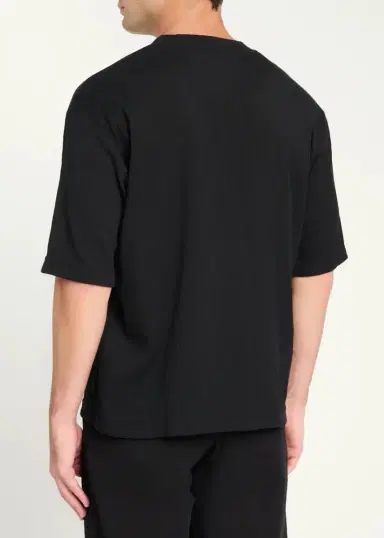 IM MEN Men's Crepe Crewneck T-Shirt | Thumbnail 3 IM MEN Men's Crepe Crewneck T-Shirt | Thumbnail 3