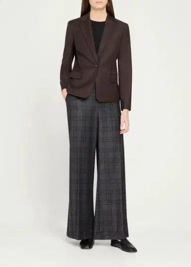 Theory One-Button Slim Single-Breasted Blazer | Thumbnail 2 Theory One-Button Slim Single-Breasted Blazer | Thumbnail 2