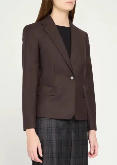 Theory One-Button Slim Single-Breasted Blazer | Thumbnail 4 Theory One-Button Slim Single-Breasted Blazer | Thumbnail 4