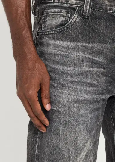 Master Craft Union Men's Straight-Leg Fade-Effect Cotton Jeans | Thumbnail 5 Master Craft Union Men's Straight-Leg Fade-Effect Cotton Jeans | Thumbnail 5