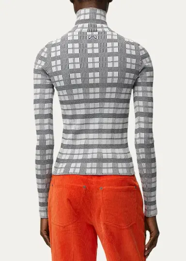 Loewe Printed Turtleneck Top | Thumbnail 3 Loewe Printed Turtleneck Top | Thumbnail 3