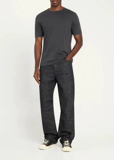 Master Craft Union Men's Straight-Leg Cotton Jeans | Thumbnail 2 Master Craft Union Men's Straight-Leg Cotton Jeans | Thumbnail 2