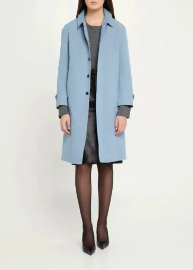 MARC by Marc Jacobs Techno Cotton-Blend Single-Breasted Trench Coat | Thumbnail 2 MARC by Marc Jacobs Techno Cotton-Blend Single-Breasted Trench Coat | Thumbnail 2