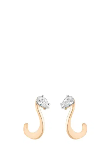 Marie Mas 18K Diamond Pear Nova Earrings | Thumbnail 1 Marie Mas 18K Diamond Pear Nova Earrings | Thumbnail 1