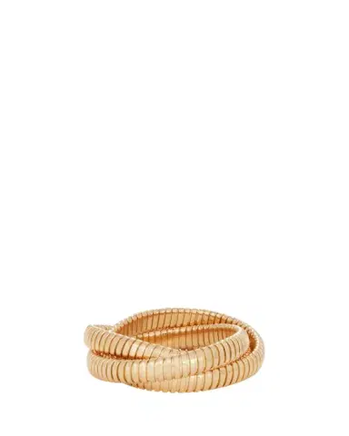 SIDNEY GARBER 18K Yellow Gold 3 Band 9mm Rolling Bracelet | Thumbnail 1 SIDNEY GARBER 18K Yellow Gold 3 Band 9mm Rolling Bracelet | Thumbnail 1
