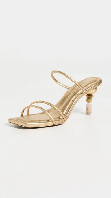 Cult Gaia Reign Heeled Sandals | Thumbnail 2 Cult Gaia Reign Heeled Sandals | Thumbnail 2