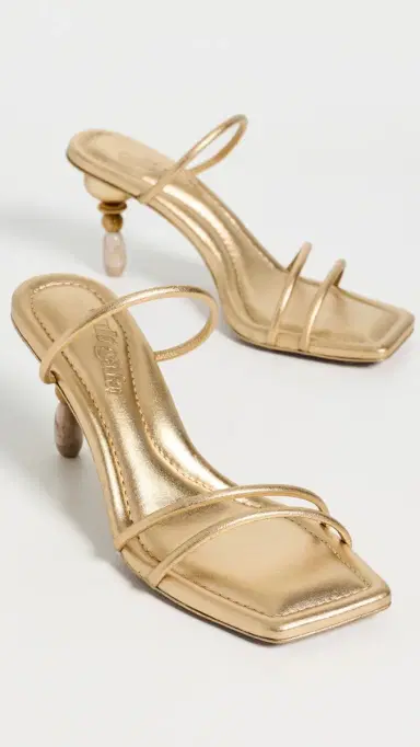 Cult Gaia Reign Heeled Sandals | Thumbnail 5 Cult Gaia Reign Heeled Sandals | Thumbnail 5