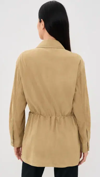 Frame The Suede Safari Jacket | Thumbnail 3 Frame The Suede Safari Jacket | Thumbnail 3