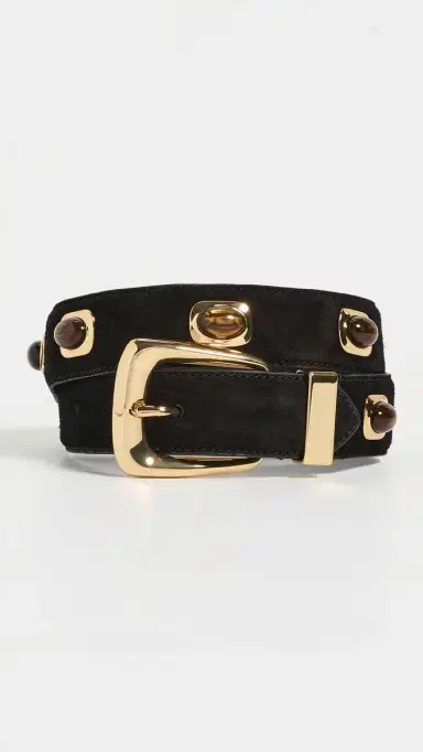Veronica Beard Stone Embellished Arch Belt | Thumbnail 2 Veronica Beard Stone Embellished Arch Belt | Thumbnail 2
