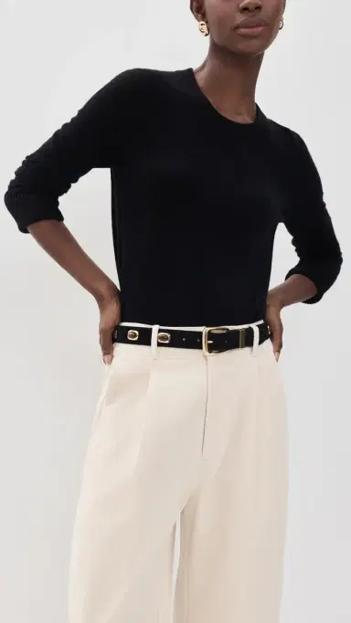 Veronica Beard Stone Embellished Arch Belt | Thumbnail 3 Veronica Beard Stone Embellished Arch Belt | Thumbnail 3