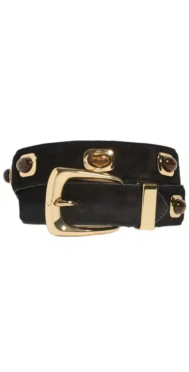 Veronica Beard Stone Embellished Arch Belt | Thumbnail 1 Veronica Beard Stone Embellished Arch Belt | Thumbnail 1