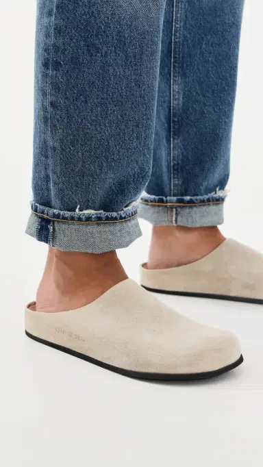 Common Projects Suede Clogs | Thumbnail 3 Common Projects Suede Clogs | Thumbnail 3