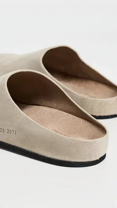 Common Projects Suede Clogs | Thumbnail 4 Common Projects Suede Clogs | Thumbnail 4