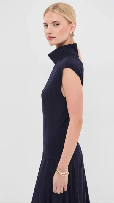 TWP Funnel Neck Sleeveless Wool Top | Thumbnail 4 TWP Funnel Neck Sleeveless Wool Top | Thumbnail 4