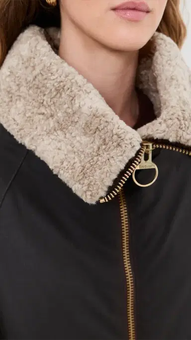 Barbour Mary Wax Jacket | Thumbnail 6 Barbour Mary Wax Jacket | Thumbnail 6