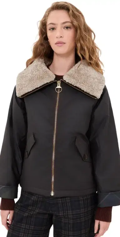 Barbour Mary Wax Jacket | Thumbnail 1 Barbour Mary Wax Jacket | Thumbnail 1