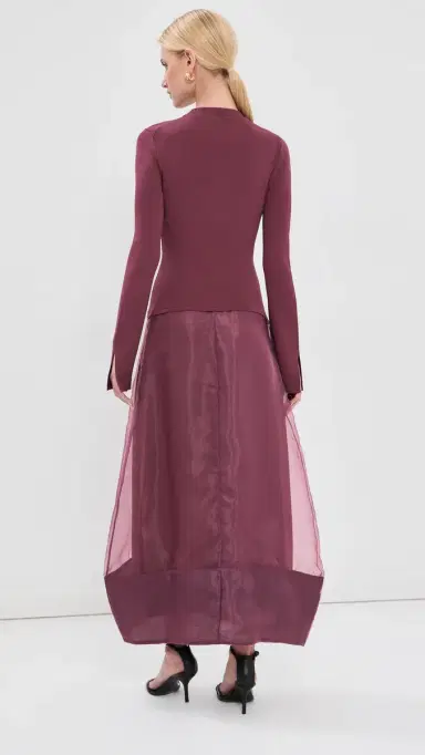 Simkhai Maril Midi Dress | Thumbnail 3 Simkhai Maril Midi Dress | Thumbnail 3