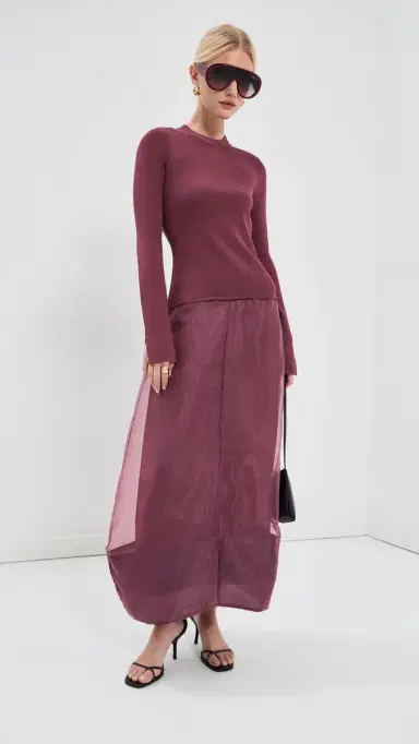 Simkhai Maril Midi Dress | Thumbnail 5 Simkhai Maril Midi Dress | Thumbnail 5