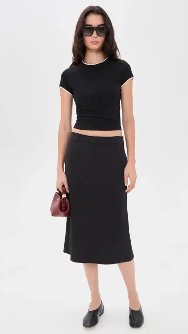 LIONESS Famiglia Midi Skirt | Thumbnail 2 LIONESS Famiglia Midi Skirt | Thumbnail 2