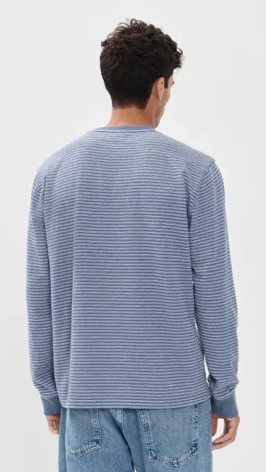 Fair Harbor Sundown Terry Crewneck Tee | Thumbnail 3 Fair Harbor Sundown Terry Crewneck Tee | Thumbnail 3