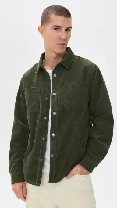 Katin Harold Corduroy Shacket | Thumbnail 2 Katin Harold Corduroy Shacket | Thumbnail 2