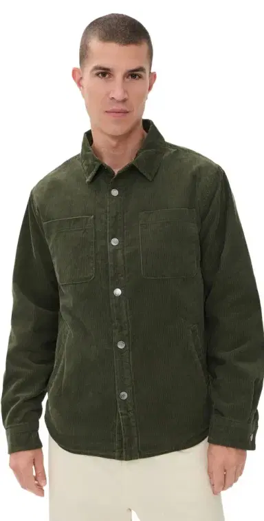 Katin Harold Corduroy Shacket | Thumbnail 1 Katin Harold Corduroy Shacket | Thumbnail 1