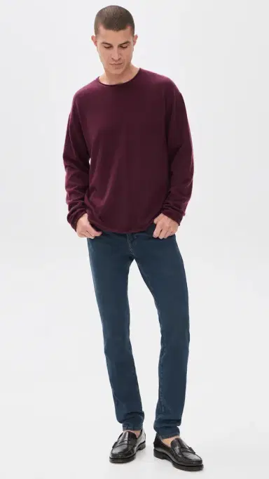Frame L'Homme Slim Jeans | Thumbnail 5 Frame L'Homme Slim Jeans | Thumbnail 5