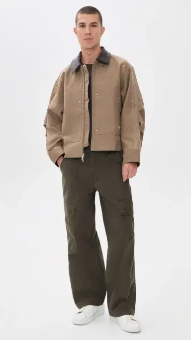 Adidas Premium Essentials Bomber Jacket | Thumbnail 5 Adidas Premium Essentials Bomber Jacket | Thumbnail 5