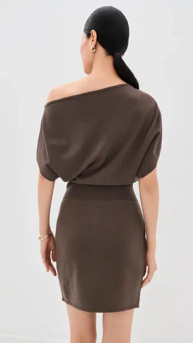 Simkhai Shania Mini Dress | Thumbnail 3 Simkhai Shania Mini Dress | Thumbnail 3
