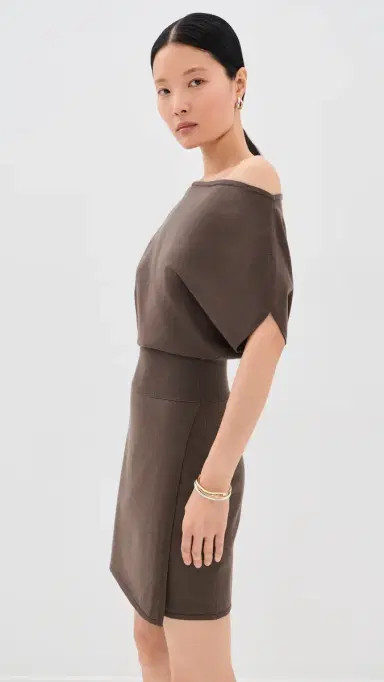 Simkhai Shania Mini Dress | Thumbnail 4 Simkhai Shania Mini Dress | Thumbnail 4