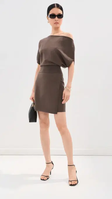 Simkhai Shania Mini Dress | Thumbnail 5 Simkhai Shania Mini Dress | Thumbnail 5
