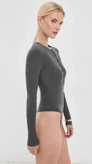 Simkhai Susanne Thong Bodysuit | Thumbnail 4 Simkhai Susanne Thong Bodysuit | Thumbnail 4