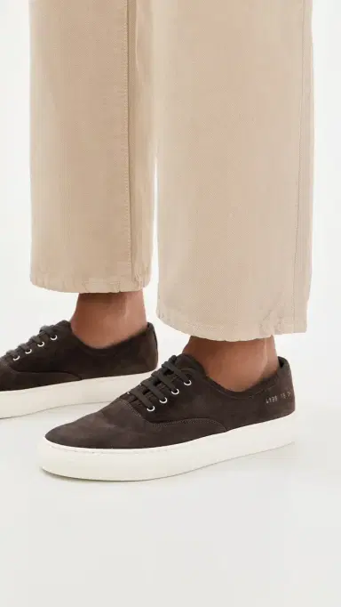 Common Projects Four Hole Slip On In Suede | Thumbnail 3 Common Projects Four Hole Slip On In Suede | Thumbnail 3