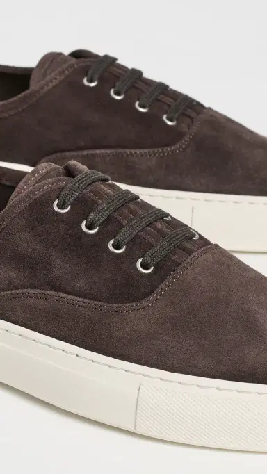 Common Projects Four Hole Slip On In Suede | Thumbnail 6 Common Projects Four Hole Slip On In Suede | Thumbnail 6