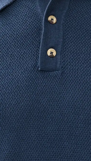 Fair Harbor Mariner Long Sleeve Polo Top | Thumbnail 6 Fair Harbor Mariner Long Sleeve Polo Top | Thumbnail 6