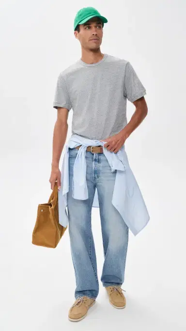 Alex Mill Standard T-Shirt | Thumbnail 5 Alex Mill Standard T-Shirt | Thumbnail 5