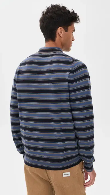 PS Paul Smith Long Sleeve Polo Sweater | Thumbnail 3 PS Paul Smith Long Sleeve Polo Sweater | Thumbnail 3