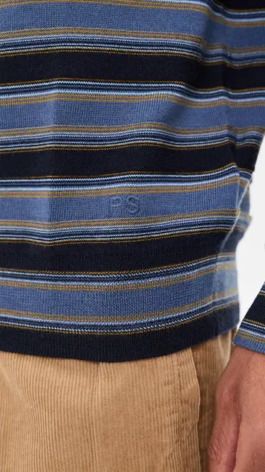 PS Paul Smith Long Sleeve Polo Sweater | Thumbnail 6 PS Paul Smith Long Sleeve Polo Sweater | Thumbnail 6